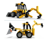 LEGO Technic 42197 Koparko-ładowarka - 1284087 - zdjęcie 5
